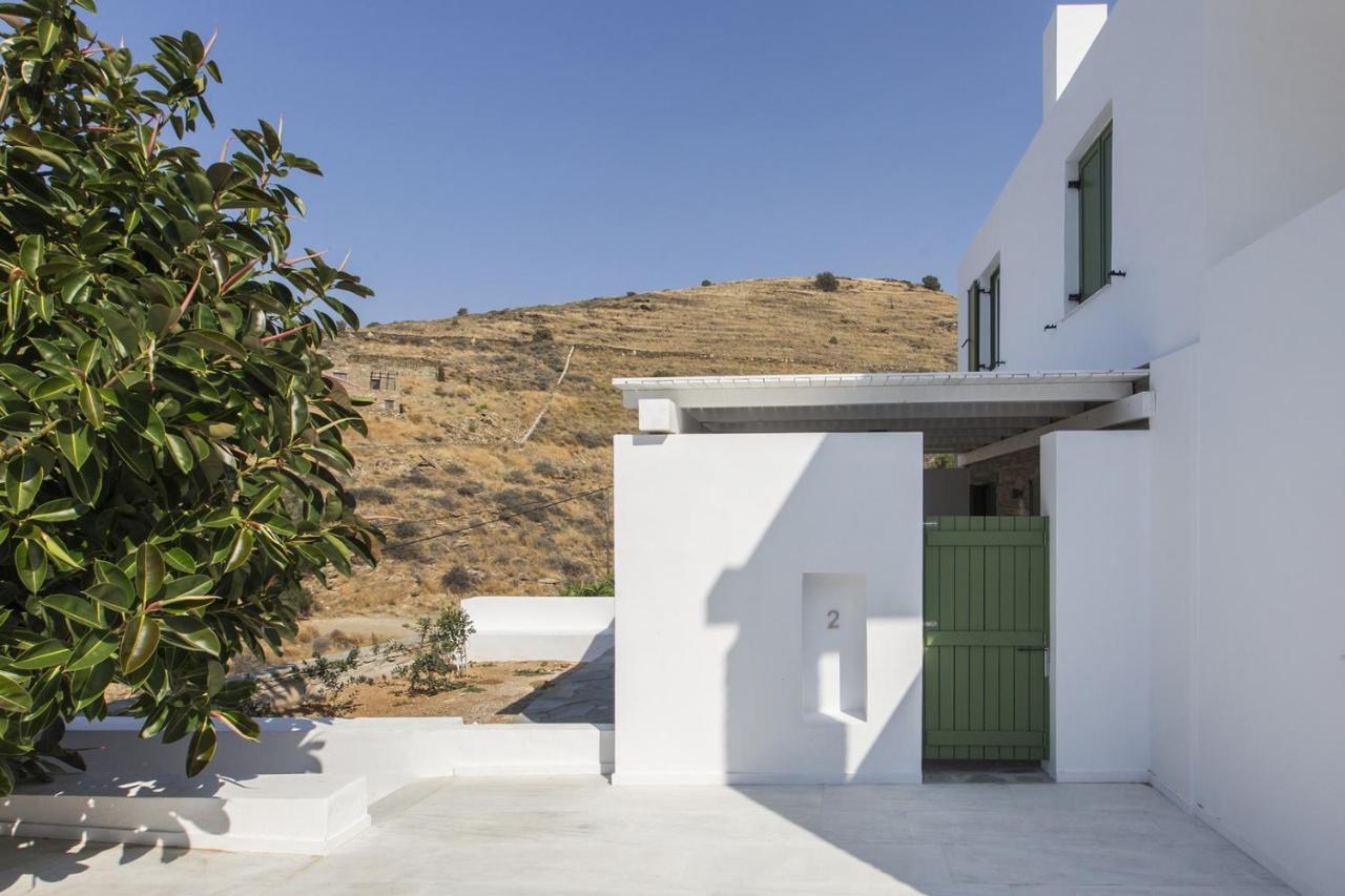 67Sq Meters Modern Apartment With A Swimming Pool And Sea View In Koundouros Exterior photo